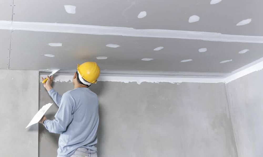 Kiraz alçı sıva uygulaması